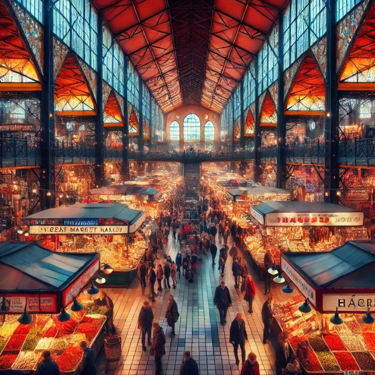 Budapest’s Best Markets for Unique Souvenirs