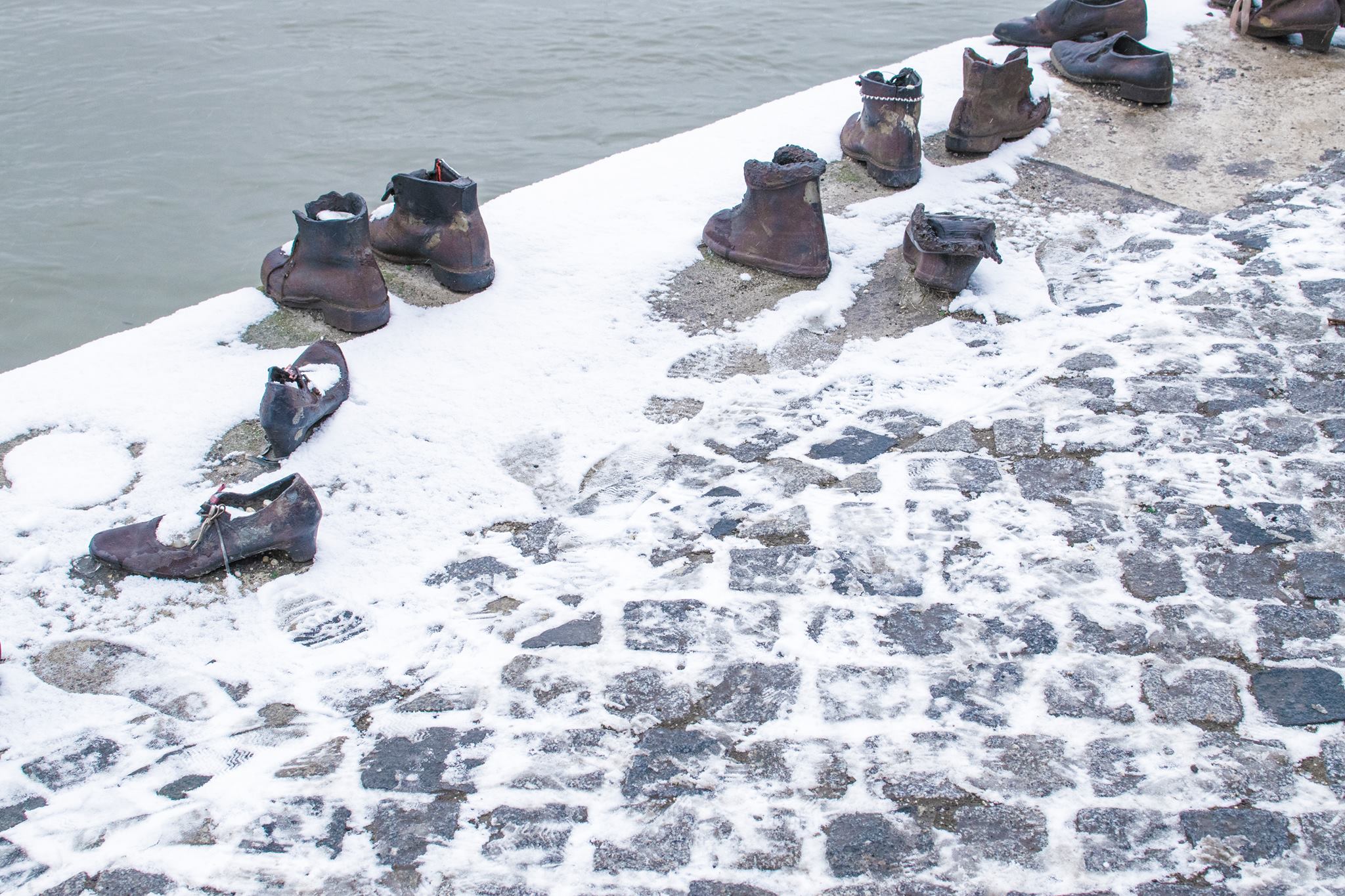 Shoes on the Danube Bank Shoes on the Danube Bank