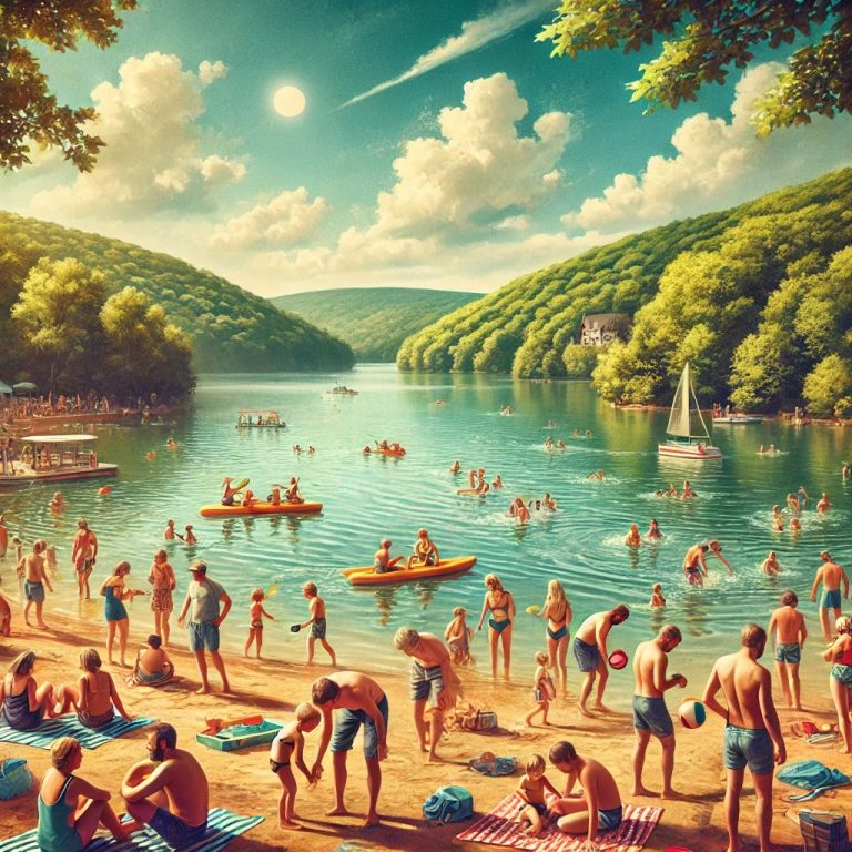 Escape the Heat: Discover the Best Lakes Around Budapest for a Perfect Summer Getaway