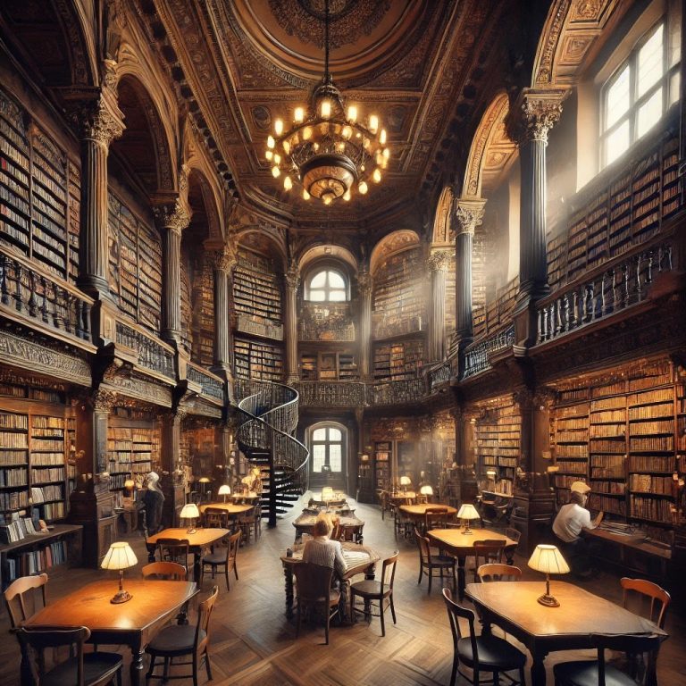 Budapest’s Best Libraries and Bookstores: A Literary Journey Through the City