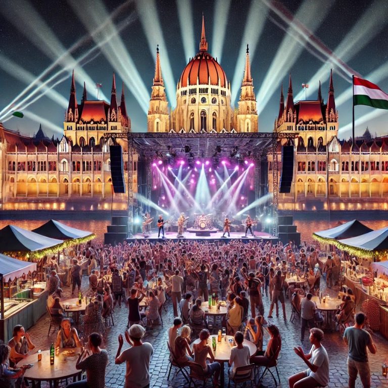 Free Musical Events in Budapest This September: Don’t Miss Out!