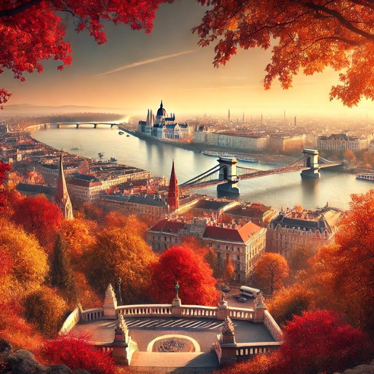 Budapest’s Best Fall Foliage Walks: Embrace the Magic of Autumn in the City
