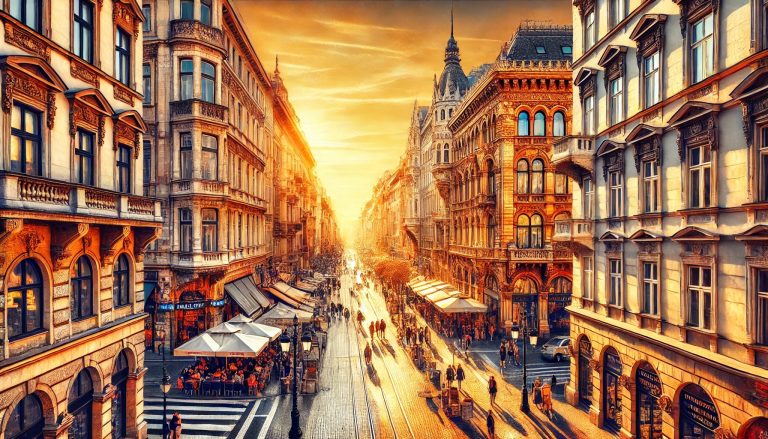 Introduction to Budapest’s Jewish Heritage