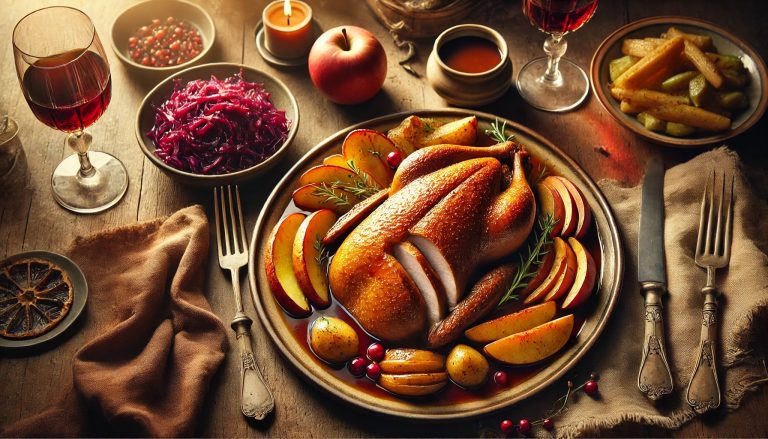 Hungarian Thanksgiving Dishes to Try in Budapest: A Feast of Flavors