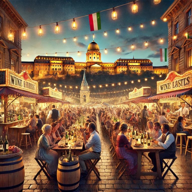 Budapest Wine Festivals: October Highlights – Sip, Savor, and Celebrate!