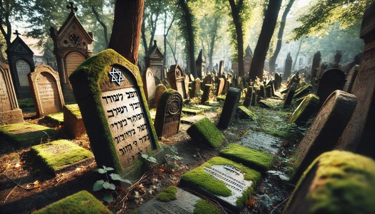 Jewish Cemeteries: Resting Places of History