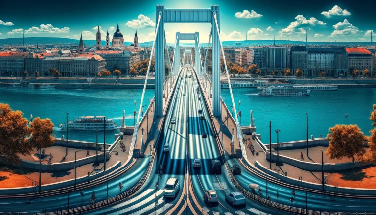 Elizabeth Bridge: Sleek Modern Design and Stunning River Vistas
