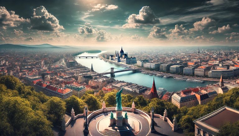 Liberty Statue and Gellért Hill: Bike Routes with Unforgettable City Panoramas