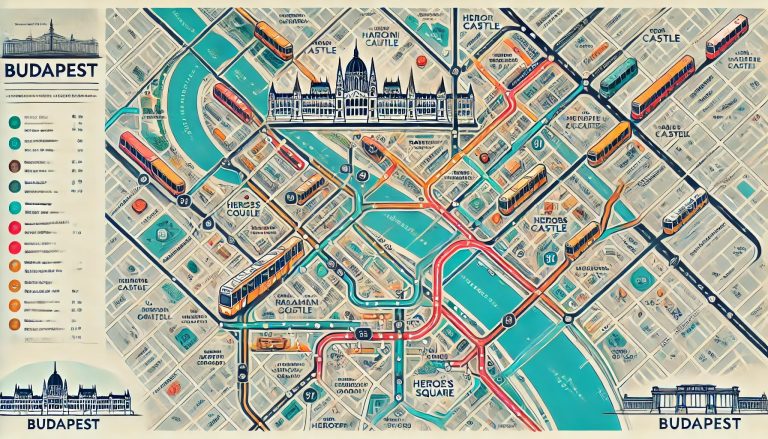 Public Transportation: Navigating Budapest with Ease