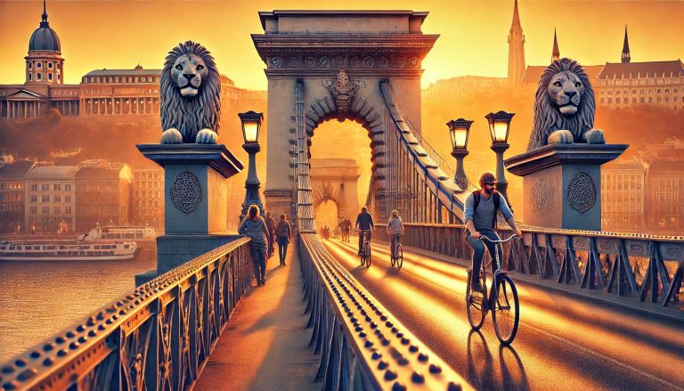 Chain Bridge: Crossing Budapest’s Most Historic Bridge for Iconic Views