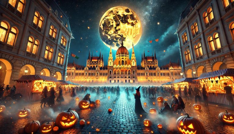 Halloween in Budapest: Spooky Celebrations and Haunting Experiences