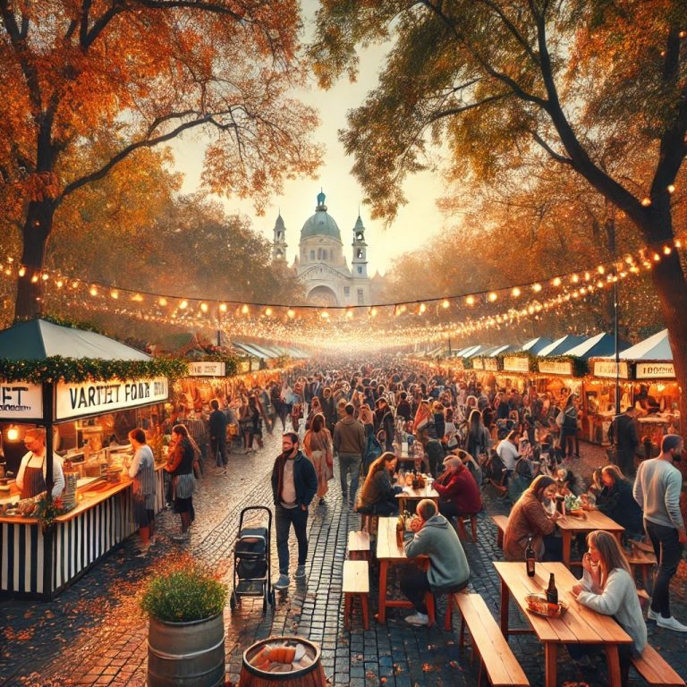 Budapest’s Best October Street Food Markets: A Culinary Journey through the City