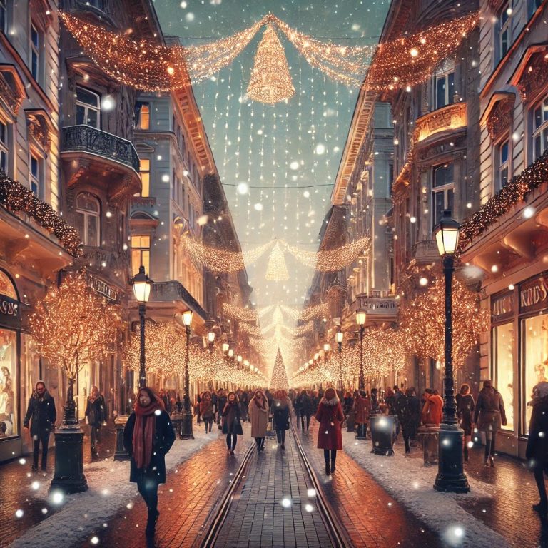 Festive Shopping in Budapest: Where to Go