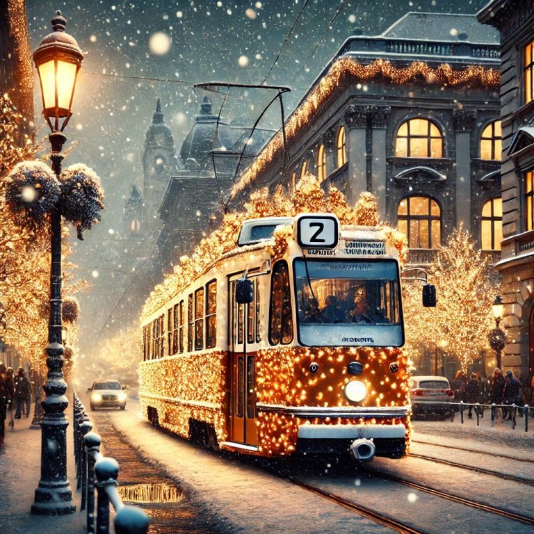 Budapest’s Holiday Light Displays: Where to See Them
