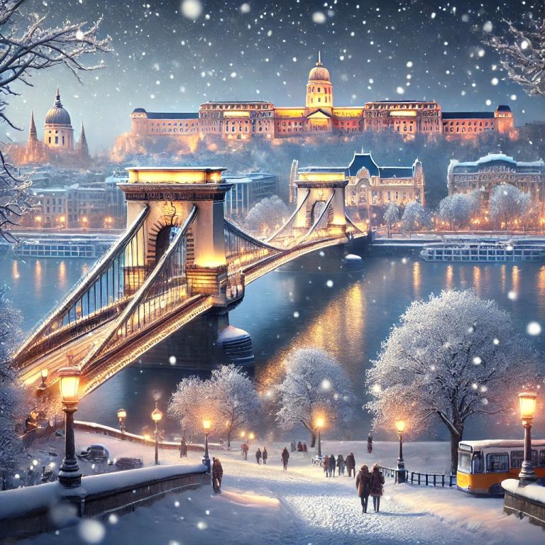 Wintertime Photography in Budapest: Where to Capture Magic