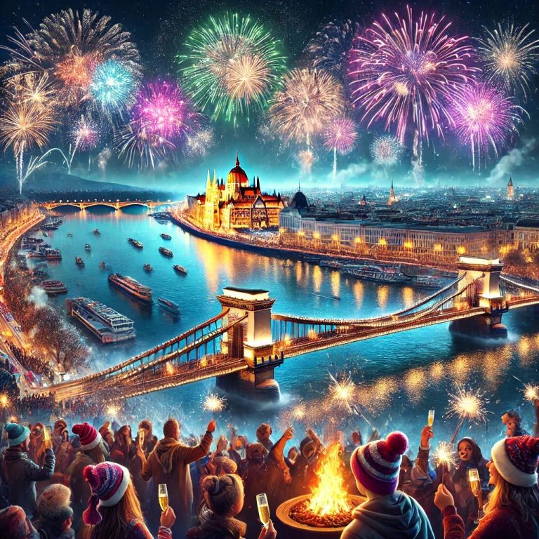 Where to Celebrate New Year’s Eve in Budapest