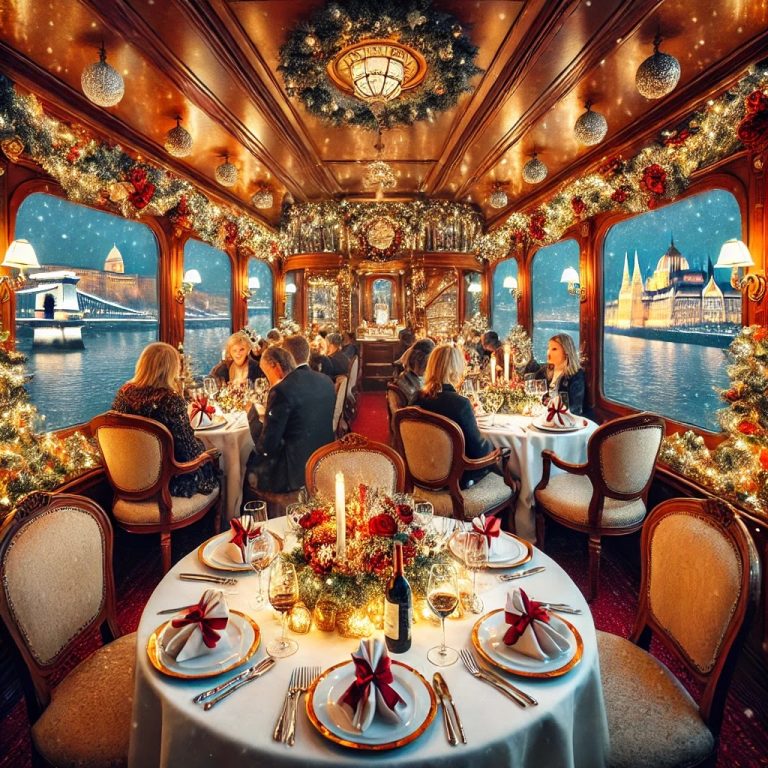 Budapest’s Holiday Cruises: Magical River Danube Tours