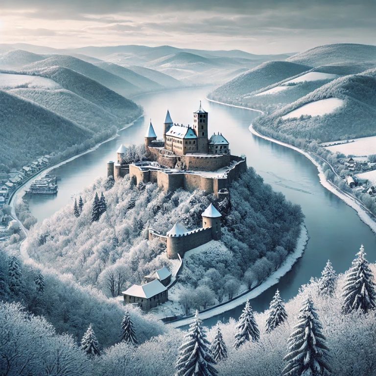 Magical Winter Hikes Around Budapest