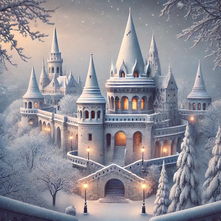 Budapest’s Winter Wonderland: First Snow in December
