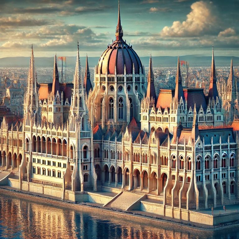 Virtual Tour of the Hungarian Parliament Building