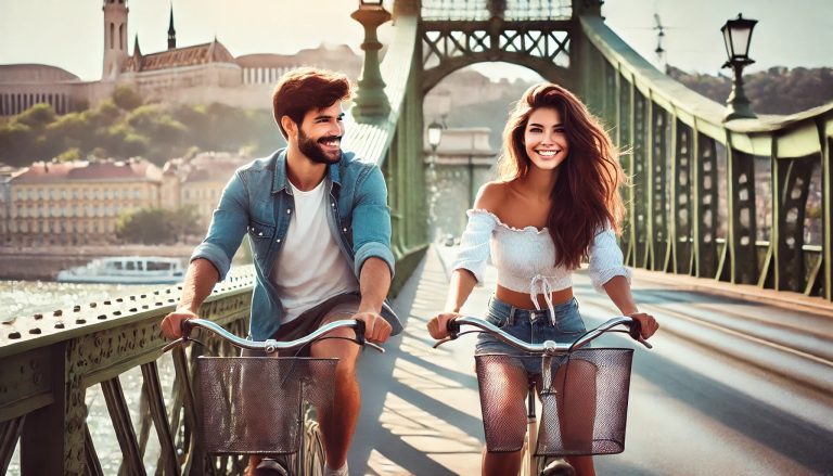 Explore Budapest’s Iconic Bridges and Scenic Bike Paths: A Guide to Unique River Views and Cycling Adventures Along the Danube