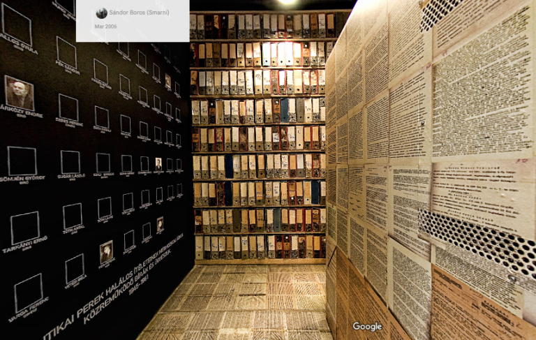 Virtual Tour of the House of Terror Museum